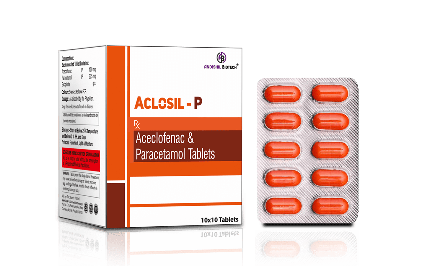 ACLOSIL P TABLET